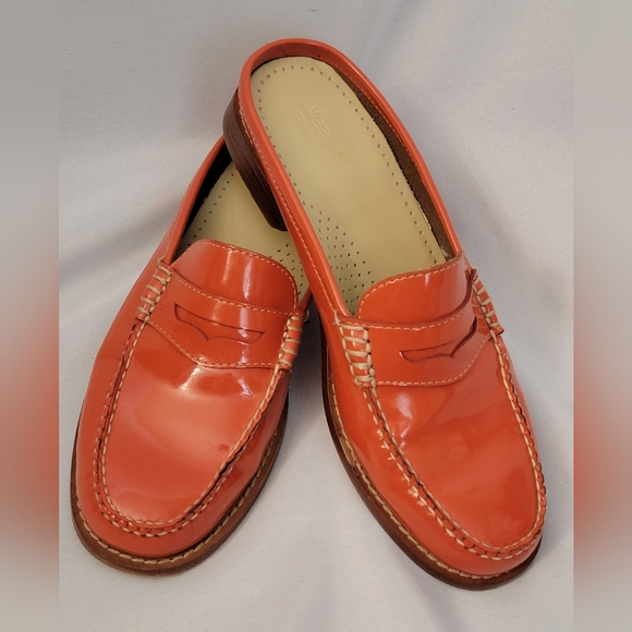 G.H. Bass & Co. Weejuns Wynn Poppy Penny Loafers Size 7M - Picture 4 of 9